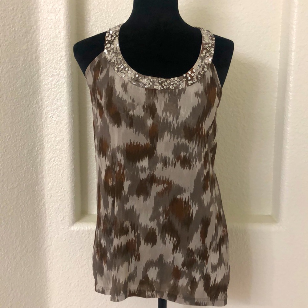INC International Camo Halter Top